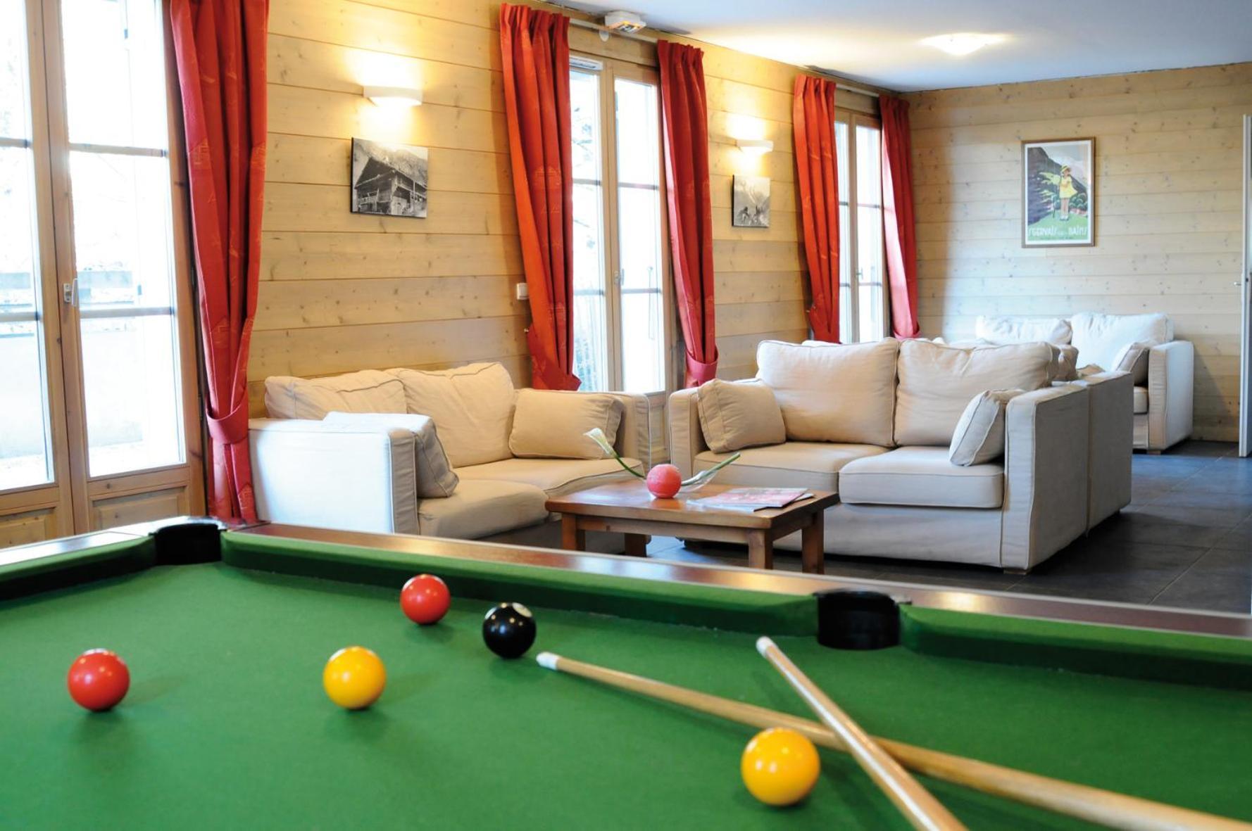 Lagrange Vacances Les Arolles Saint-Gervais-les-Bains Exterior foto