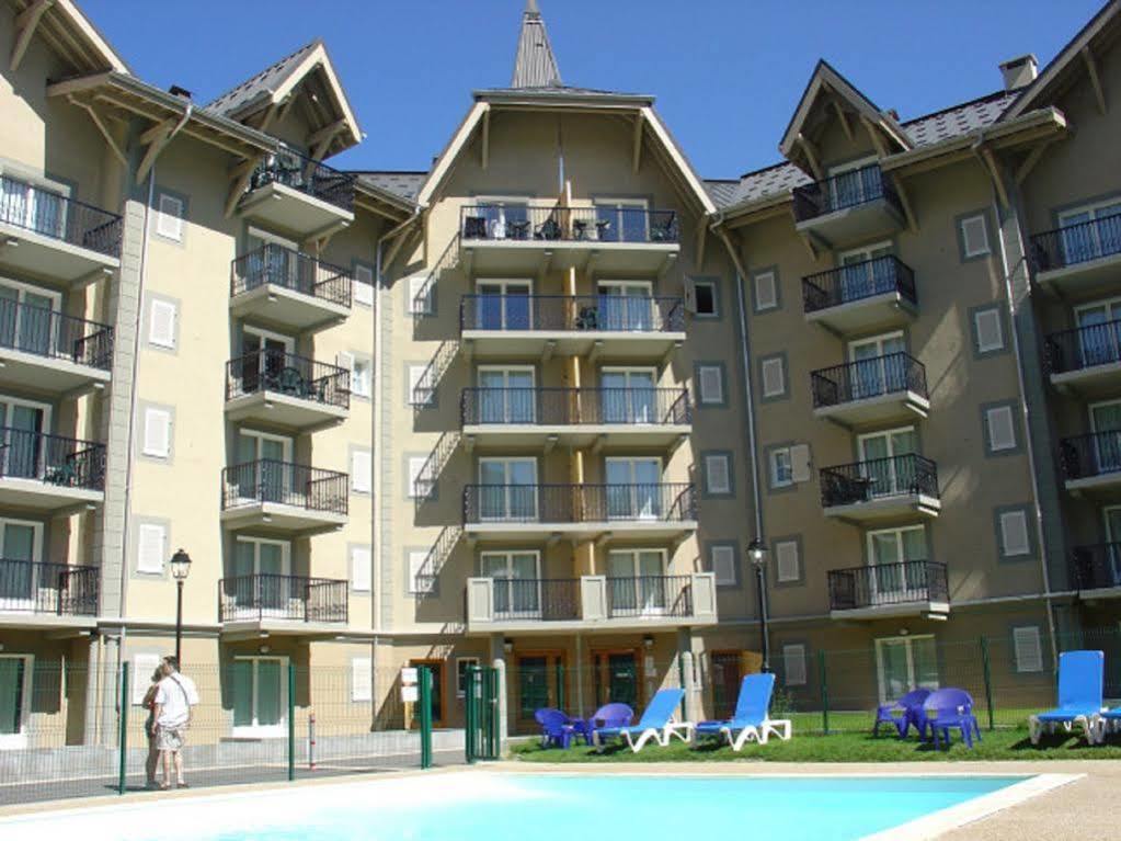 Lagrange Vacances Les Arolles Saint-Gervais-les-Bains Exterior foto