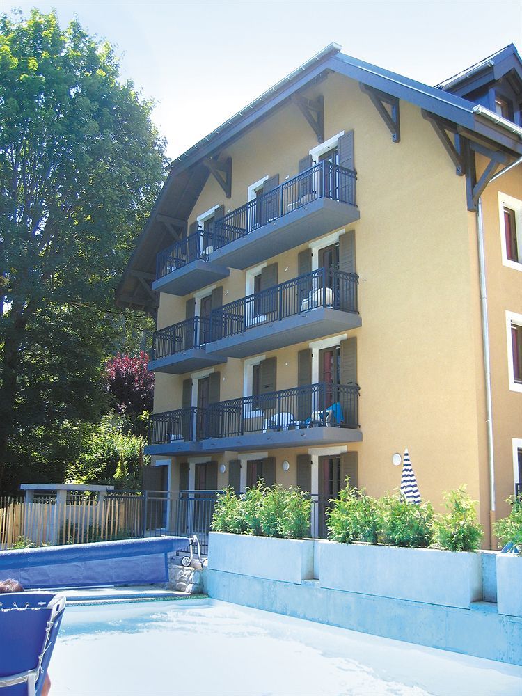 Lagrange Vacances Les Arolles Saint-Gervais-les-Bains Exterior foto