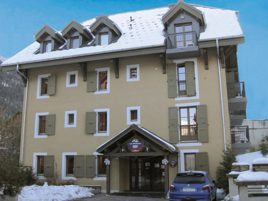 Lagrange Vacances Les Arolles Saint-Gervais-les-Bains Exterior foto